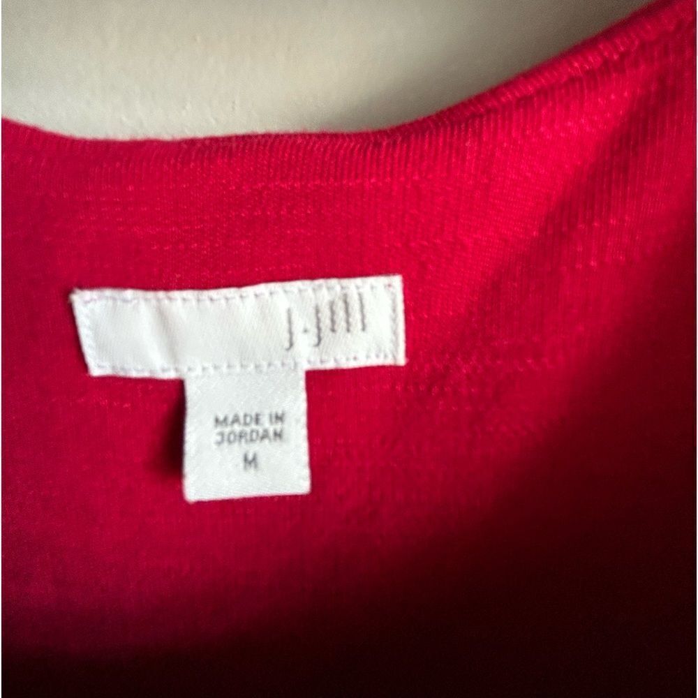 J.Jill Dress w/Oyster Shell Buttons - Picture 3 of 8